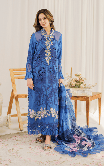 Asifa and Nabeel | Pretty in Pink Limited Edition | Peri Winkle (PP-4) - Pakistani Designer Dress - by Asifa and Nabeel | Type: Luxury - 100% Original at Saira Sultan