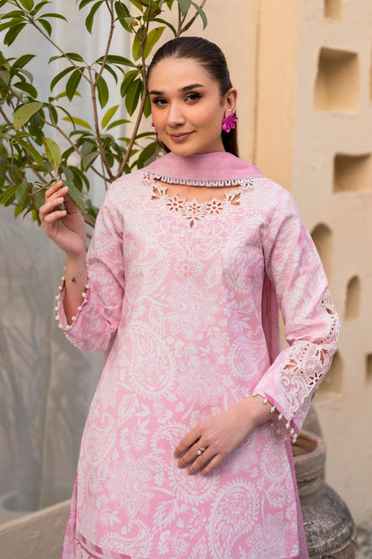 Alizeh | Levana Lawn | Perla XL Light Pink Lawn