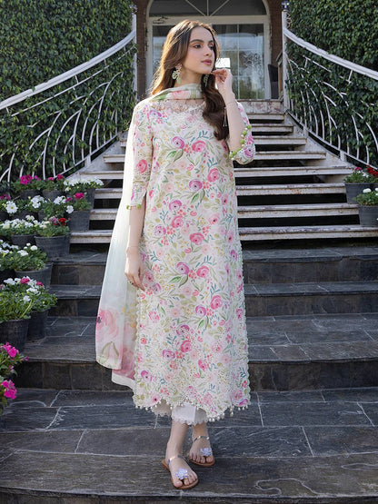 Izel | Oh Spring Lawn 25 | PETAL - Pakistani Designer Dress - by Izel | Type: Ladies Clothes - 100% Original at Saira Sultan
