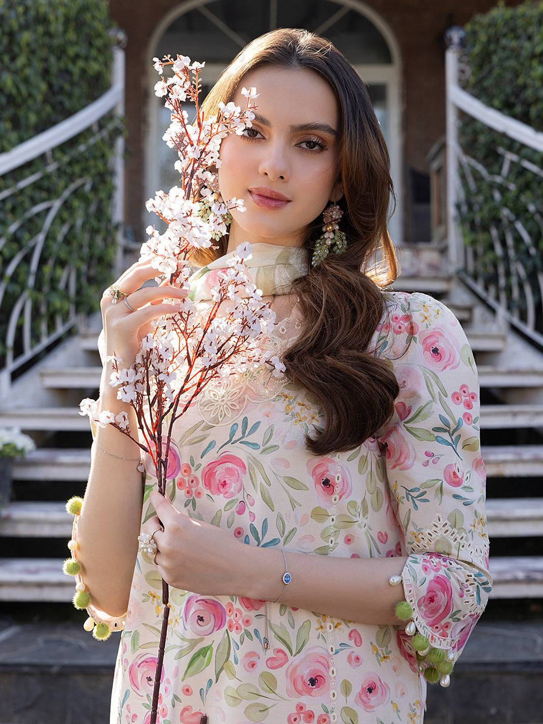 Izel | Oh Spring Lawn 25 | PETAL - Pakistani Designer Dress - by Izel | Type: Ladies Clothes - 100% Original at Saira Sultan
