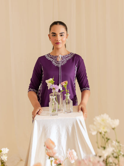 Mahnur | Petal Whispers Lawn Pret | Petalina