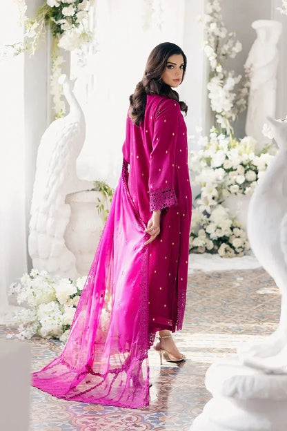 Azure | Ensembles Embroidered Formals | Petunia Plum - Pakistani Designer Dress - by Azure | Type: Formal - 100% Original at Saira Sultan