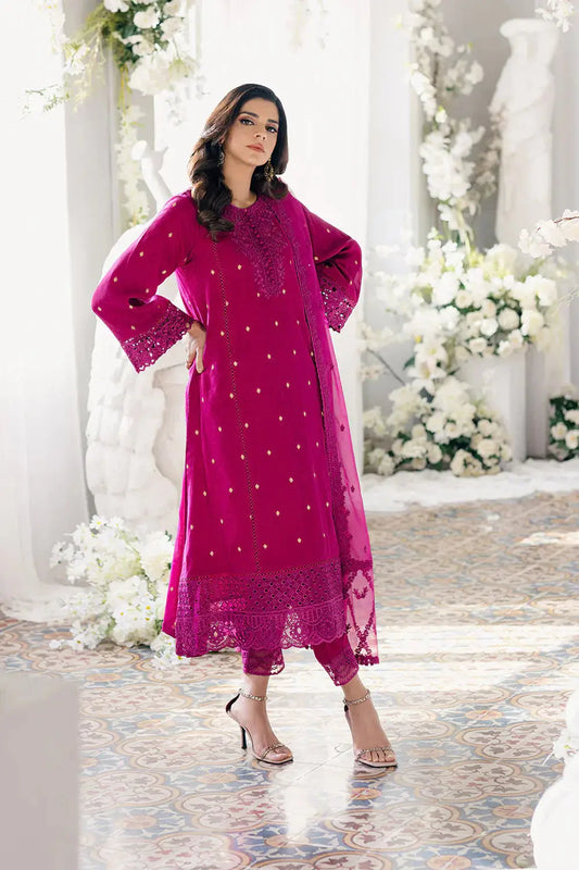 Azure | Ensembles Embroidered Formals | Petunia Plum - Pakistani Designer Dress - by Azure | Type: Formal - 100% Original at Saira Sultan