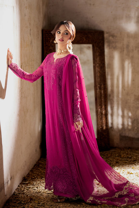 Azure | Ensembles | Plum Reverie - Pakistani Designer Dress - by Azure - Type : Ladies Clothes - 100% Original at Saira Sultan