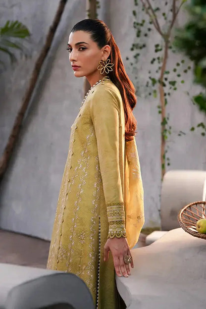 Suffuse | Casual Pret Eid 24 | Zayb - Pakistani Designer Dress - by Suffuse | Type: Casuals - 100% Original at Saira Sultan