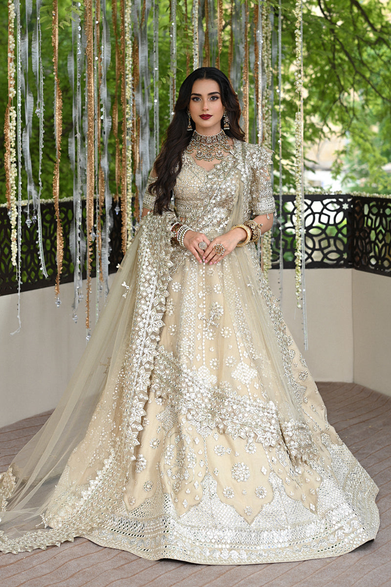 Qalamkar | Singhar Wedding Collection | RF-06 ROOP - Pakistani Designer Dress - by Qalamkar | Type: Bridal - 100% Original at Saira Sultan