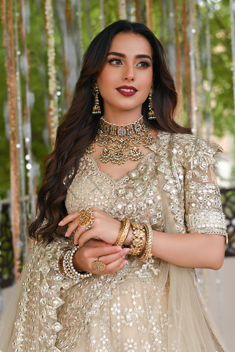 Qalamkar | Singhar Wedding Collection | RF-06 ROOP - Pakistani Designer Dress - by Qalamkar | Type: Bridal - 100% Original at Saira Sultan