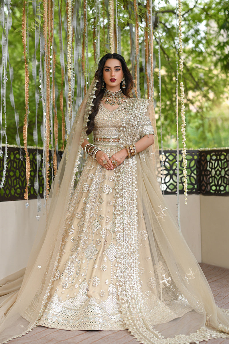 Qalamkar | Singhar Wedding Collection | RF-06 ROOP - Pakistani Designer Dress - by Qalamkar | Type: Bridal - 100% Original at Saira Sultan