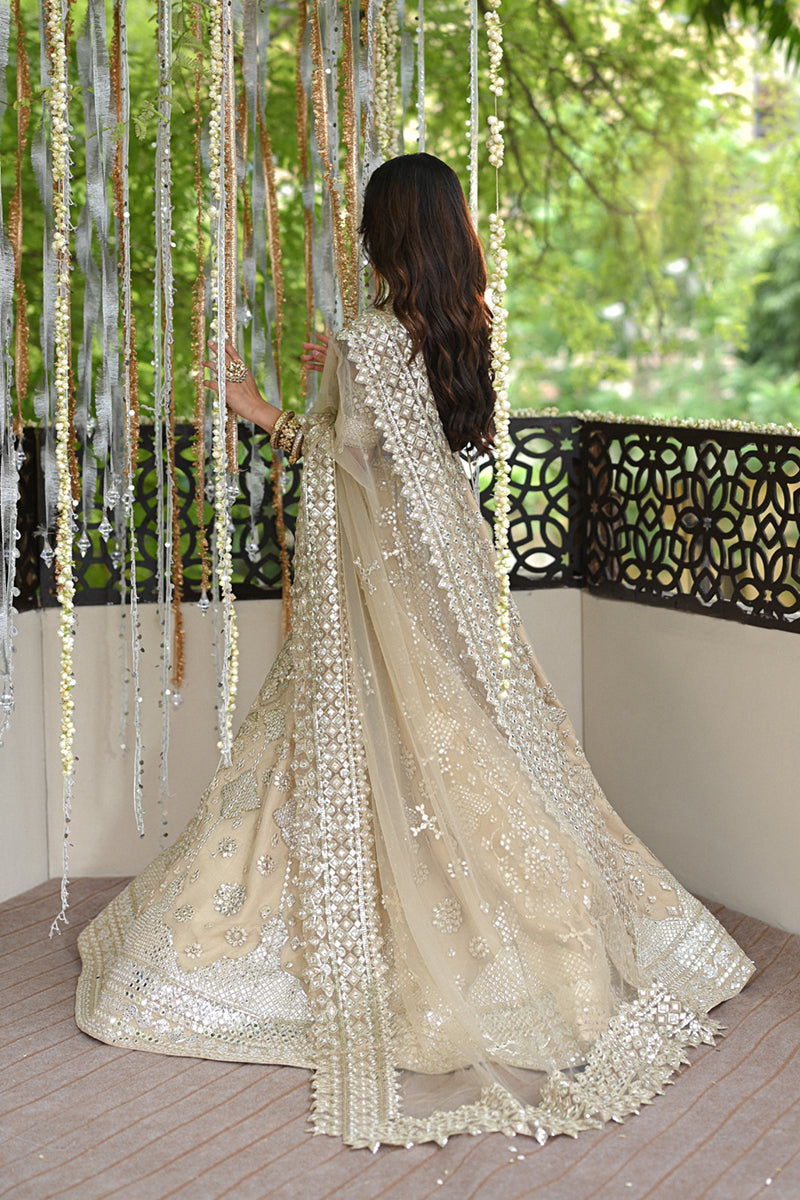 Qalamkar | Singhar Wedding Collection | RF-06 ROOP - Pakistani Designer Dress - by Qalamkar | Type: Bridal - 100% Original at Saira Sultan