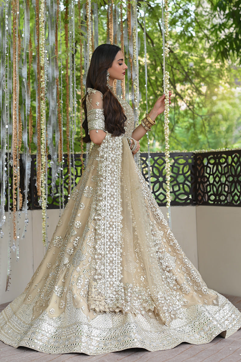Qalamkar | Singhar Wedding Collection | RF-06 ROOP - Pakistani Designer Dress - by Qalamkar | Type: Bridal - 100% Original at Saira Sultan