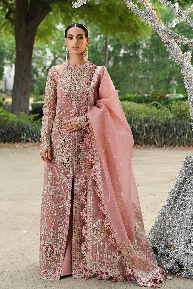 Qalamkar | Singhar Wedding Collection | RF-02 SALEHA - Pakistani Designer Dress - by Qalamkar | Type: Bridal - 100% Original at Saira Sultan