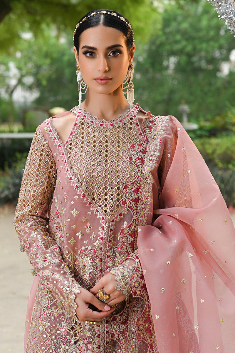 Qalamkar | Singhar Wedding Collection | RF-02 SALEHA - Pakistani Designer Dress - by Qalamkar | Type: Bridal - 100% Original at Saira Sultan