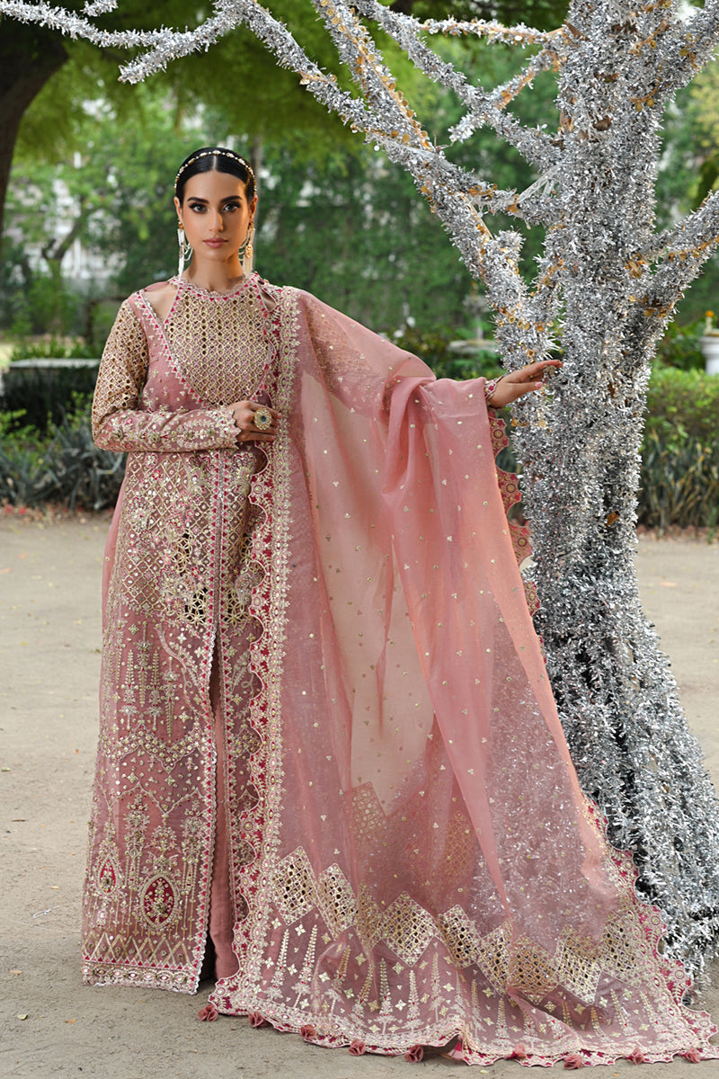Qalamkar | Singhar Wedding Collection | RF-02 SALEHA - Pakistani Designer Dress - by Qalamkar | Type: Bridal - 100% Original at Saira Sultan