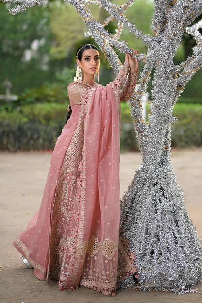 Qalamkar | Singhar Wedding Collection | RF-02 SALEHA - Pakistani Designer Dress - by Qalamkar | Type: Bridal - 100% Original at Saira Sultan