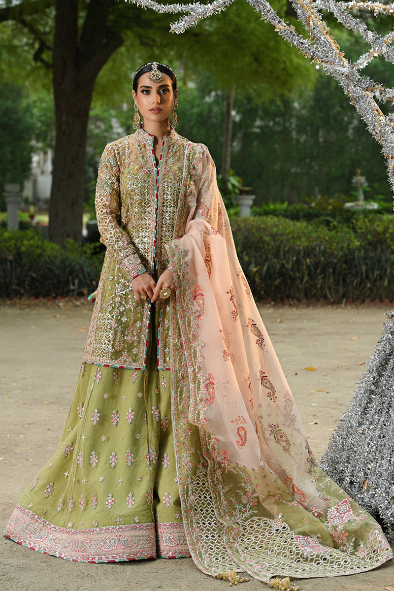 Qalamkar | Singhar Wedding Collection | RF-07 HALENA - Pakistani Designer Dress - by Qalamkar | Type: Bridal - 100% Original at Saira Sultan
