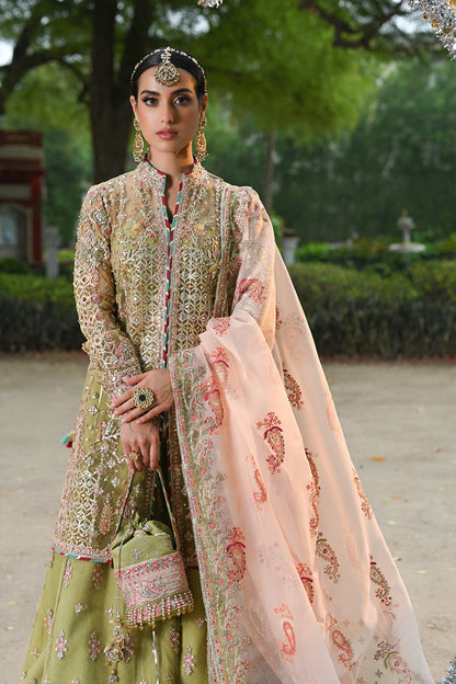 Qalamkar | Singhar Wedding Collection | RF-07 HALENA - Pakistani Designer Dress - by Qalamkar | Type: Bridal - 100% Original at Saira Sultan