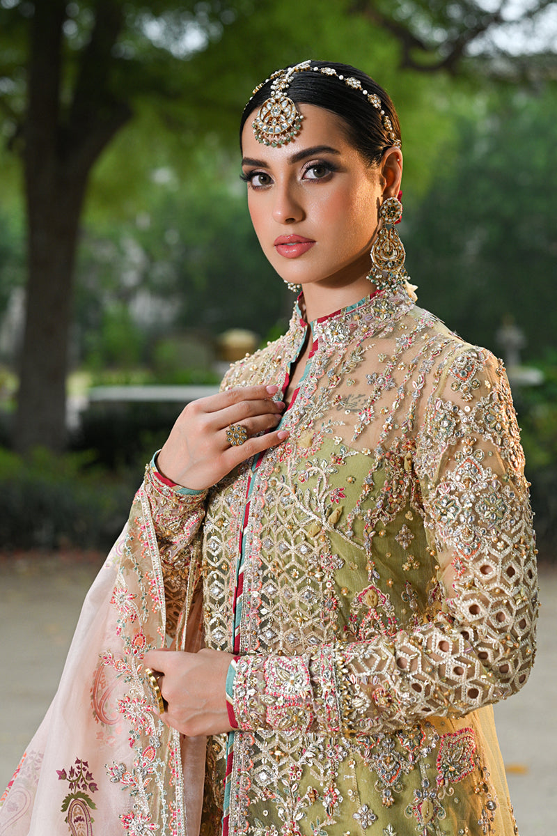 Qalamkar | Singhar Wedding Collection | RF-07 HALENA - Pakistani Designer Dress - by Qalamkar | Type: Bridal - 100% Original at Saira Sultan