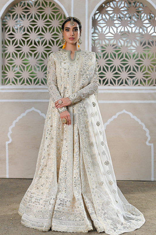 Qalamkar | Singhar Wedding Collection | RF-03 BAHAR - Pakistani Designer Dress - by Qalamkar | Type: Bridal - 100% Original at Saira Sultan