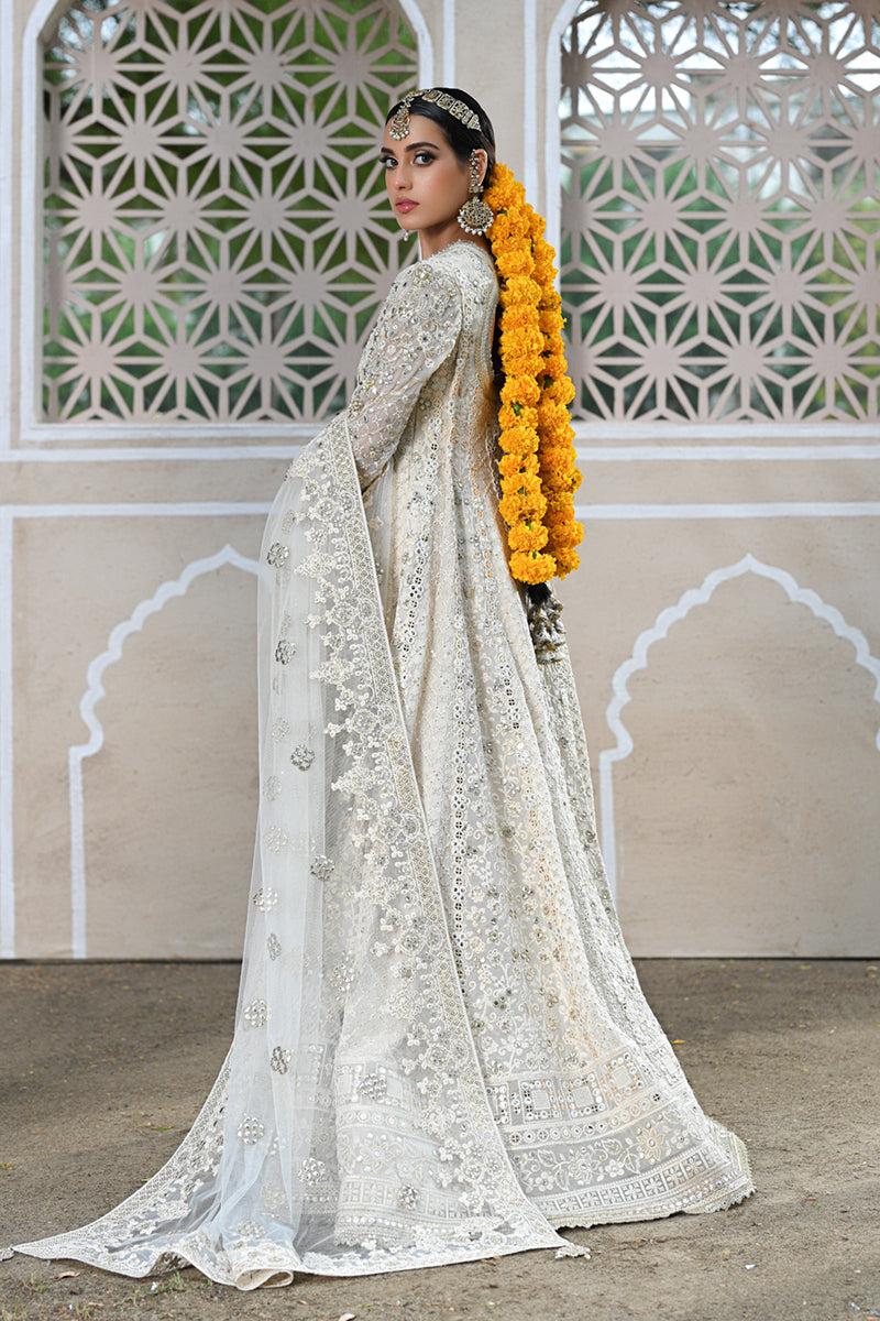 Qalamkar | Singhar Wedding Collection | RF-03 BAHAR - Pakistani Designer Dress - by Qalamkar | Type: Bridal - 100% Original at Saira Sultan