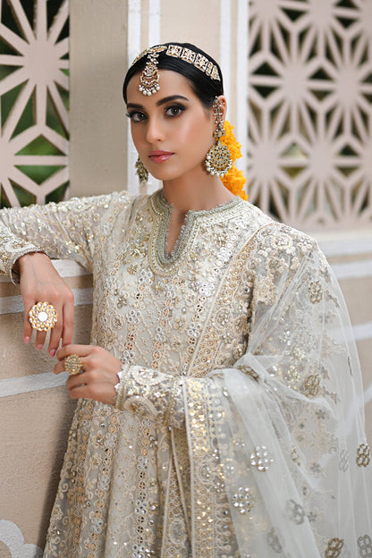 Qalamkar | Singhar Wedding Collection | RF-03 BAHAR - Pakistani Designer Dress - by Qalamkar | Type: Bridal - 100% Original at Saira Sultan