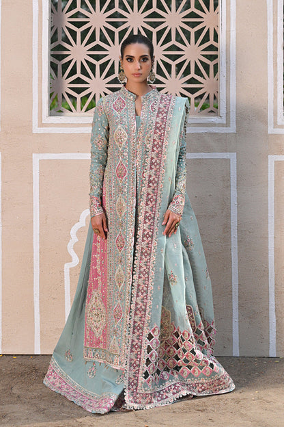 Qalamkar | Singhar Wedding Collection | RF-05 NEVA - Pakistani Designer Dress - by Qalamkar | Type: Bridal - 100% Original at Saira Sultan