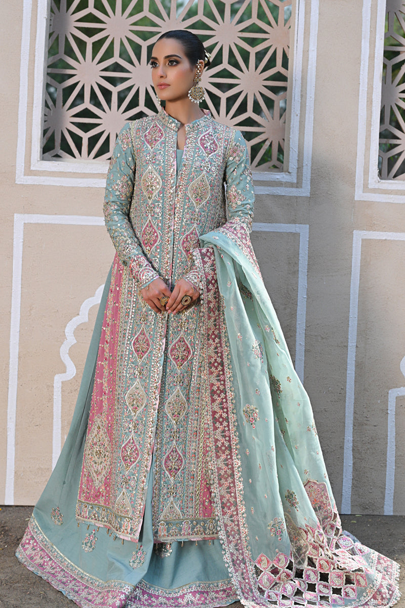 Qalamkar | Singhar Wedding Collection | RF-05 NEVA - Pakistani Designer Dress - by Qalamkar | Type: Bridal - 100% Original at Saira Sultan