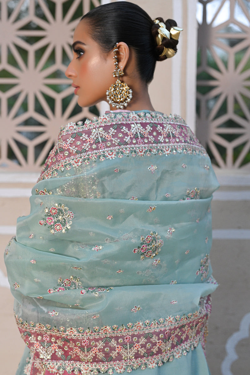 Qalamkar | Singhar Wedding Collection | RF-05 NEVA - Pakistani Designer Dress - by Qalamkar | Type: Bridal - 100% Original at Saira Sultan
