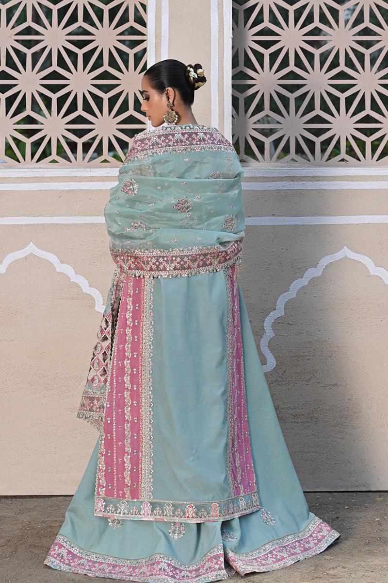 Qalamkar | Singhar Wedding Collection | RF-05 NEVA - Pakistani Designer Dress - by Qalamkar | Type: Bridal - 100% Original at Saira Sultan