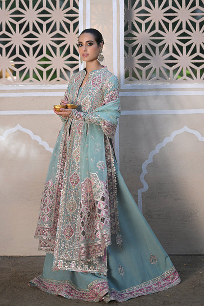 Qalamkar | Singhar Wedding Collection | RF-05 NEVA - Pakistani Designer Dress - by Qalamkar | Type: Bridal - 100% Original at Saira Sultan