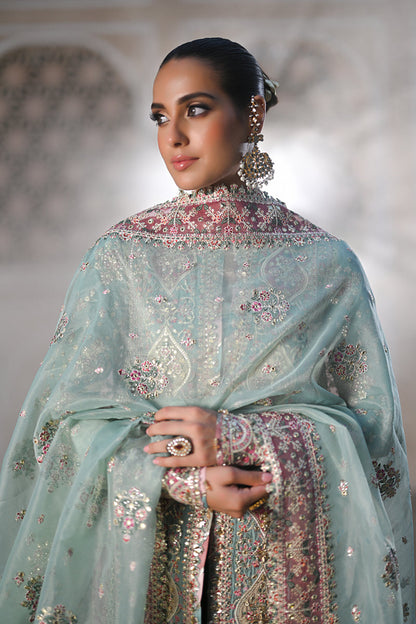 Qalamkar | Singhar Wedding Collection | RF-05 NEVA - Pakistani Designer Dress - by Qalamkar | Type: Bridal - 100% Original at Saira Sultan