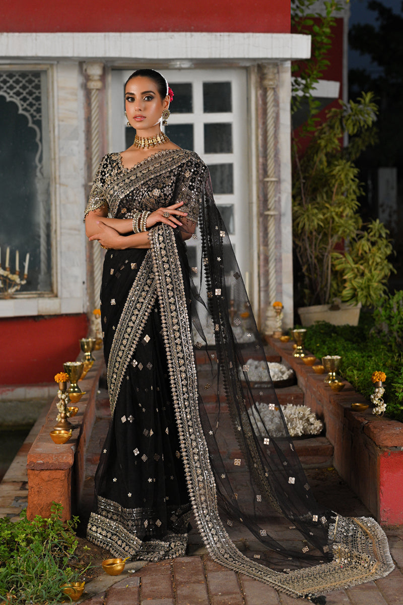 Qalamkar | Singhar Wedding Collection | RF-08 MINHA - Pakistani Designer Dress - by Qalamkar | Type: Bridal - 100% Original at Saira Sultan