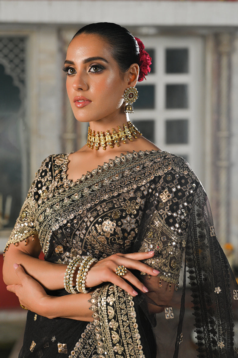 Qalamkar | Singhar Wedding Collection | RF-08 MINHA - Pakistani Designer Dress - by Qalamkar | Type: Bridal - 100% Original at Saira Sultan