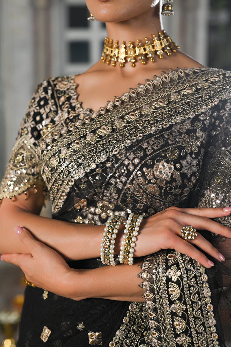 Qalamkar | Singhar Wedding Collection | RF-08 MINHA - Pakistani Designer Dress - by Qalamkar | Type: Bridal - 100% Original at Saira Sultan