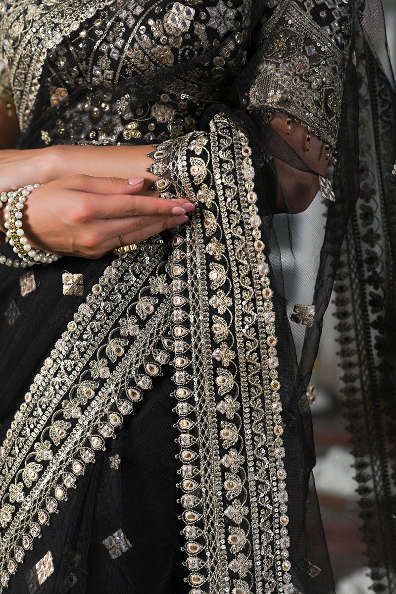 Qalamkar | Singhar Wedding Collection | RF-08 MINHA - Pakistani Designer Dress - by Qalamkar | Type: Bridal - 100% Original at Saira Sultan