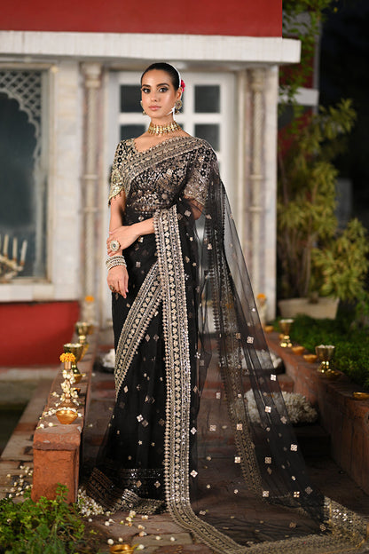 Qalamkar | Singhar Wedding Collection | RF-08 MINHA - Pakistani Designer Dress - by Qalamkar | Type: Bridal - 100% Original at Saira Sultan