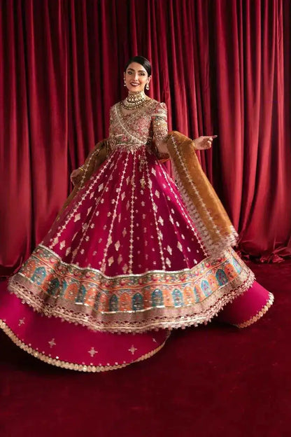 Qalamkar | Heer Ranjha 23 | HR-04 LEELA - Pakistani Designer Dress - by Qalamkar | Type: Bridal - 100% Original at Saira Sultan