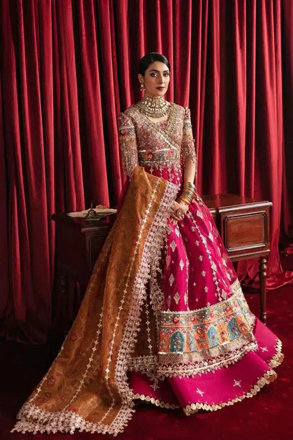 Qalamkar | Heer Ranjha 23 | HR-04 LEELA - Pakistani Designer Dress - by Qalamkar | Type: Bridal - 100% Original at Saira Sultan