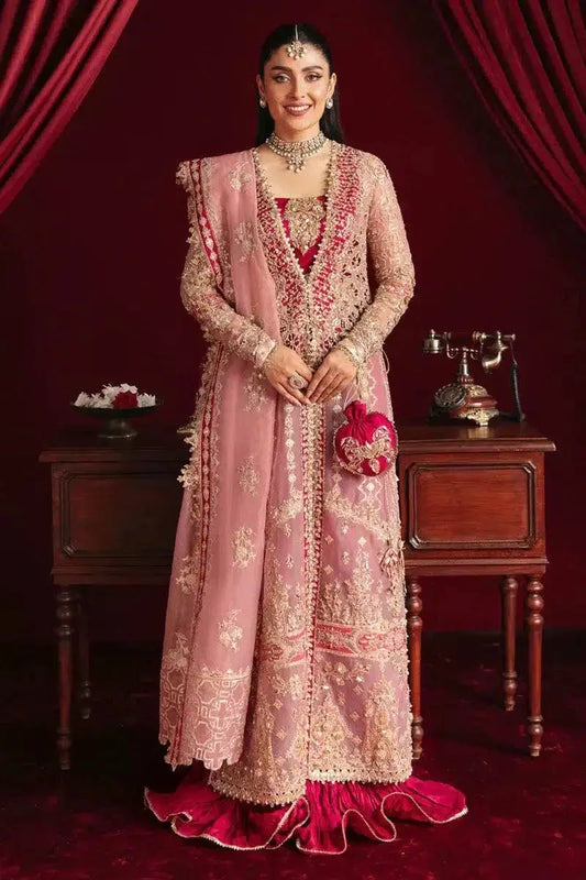 Qalamkar | Heer Ranjha 23 | HR-06 ARISHA - Pakistani Designer Dress - by Qalamkar | Type: Bridal - 100% Original at Saira Sultan