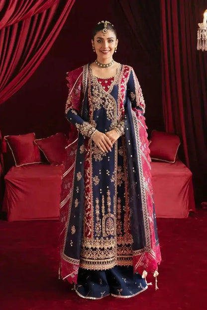 Qalamkar | Heer Ranjha 23 | HR-05 MEHARBANO - Pakistani Designer Dress - by Qalamkar | Type: Bridal - 100% Original at Saira Sultan