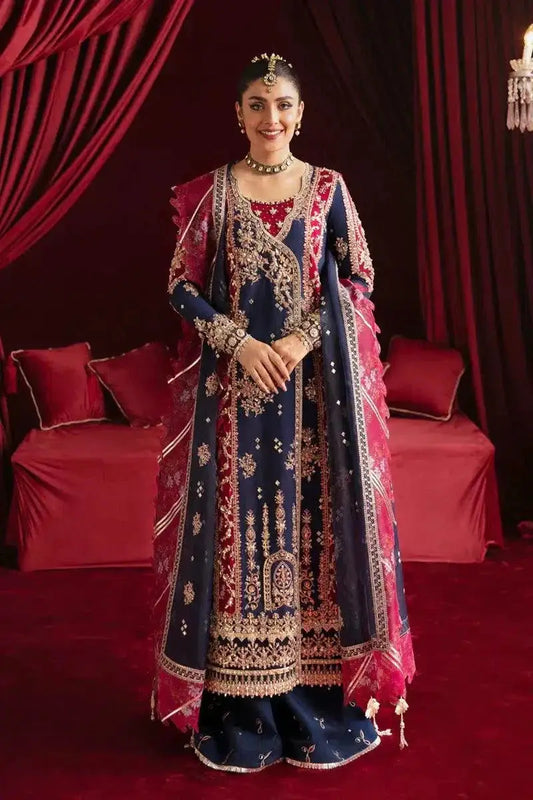 Qalamkar | Heer Ranjha 23 | HR-05 MEHARBANO - Pakistani Designer Dress - by Qalamkar | Type: Bridal - 100% Original at Saira Sultan