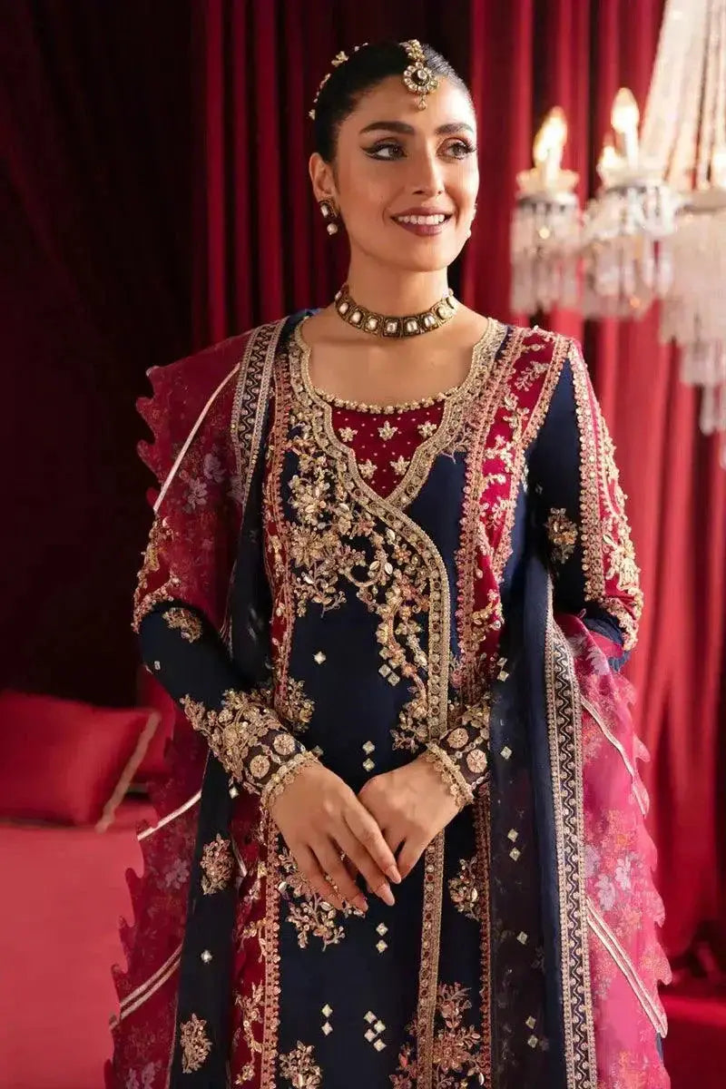 Qalamkar | Heer Ranjha 23 | HR-05 MEHARBANO - Pakistani Designer Dress - by Qalamkar | Type: Bridal - 100% Original at Saira Sultan