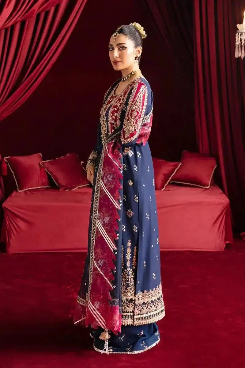Qalamkar | Heer Ranjha 23 | HR-05 MEHARBANO - Pakistani Designer Dress - by Qalamkar | Type: Bridal - 100% Original at Saira Sultan
