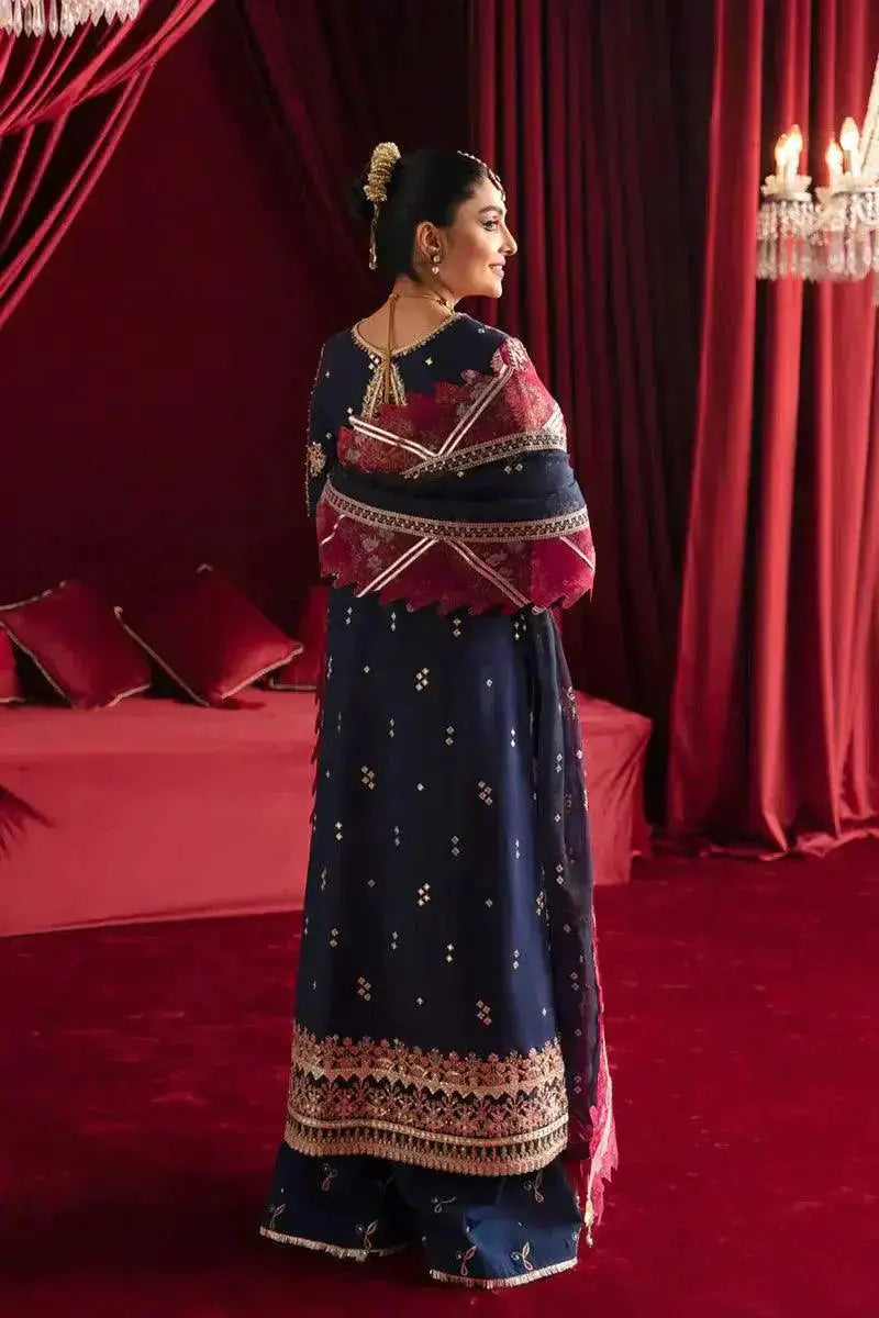 Qalamkar | Heer Ranjha 23 | HR-05 MEHARBANO - Pakistani Designer Dress - by Qalamkar | Type: Bridal - 100% Original at Saira Sultan