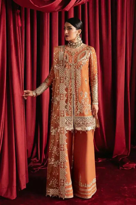 Qalamkar | Heer Ranjha 23 | HR-07 NOOR - Pakistani Designer Dress - by Qalamkar | Type: Bridal - 100% Original at Saira Sultan