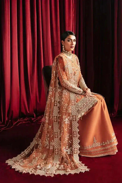 Qalamkar | Heer Ranjha 23 | HR-07 NOOR - Pakistani Designer Dress - by Qalamkar | Type: Bridal - 100% Original at Saira Sultan