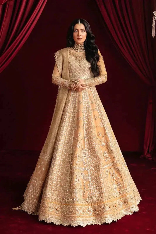 Qalamkar | Heer Ranjha 23 | HR-01 FARIYA - Pakistani Designer Dress - by Qalamkar | Type: Bridal - 100% Original at Saira Sultan