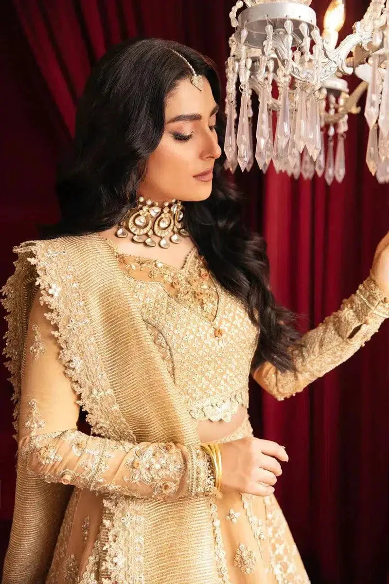 Qalamkar | Heer Ranjha 23 | HR-01 FARIYA - Pakistani Designer Dress - by Qalamkar | Type: Bridal - 100% Original at Saira Sultan