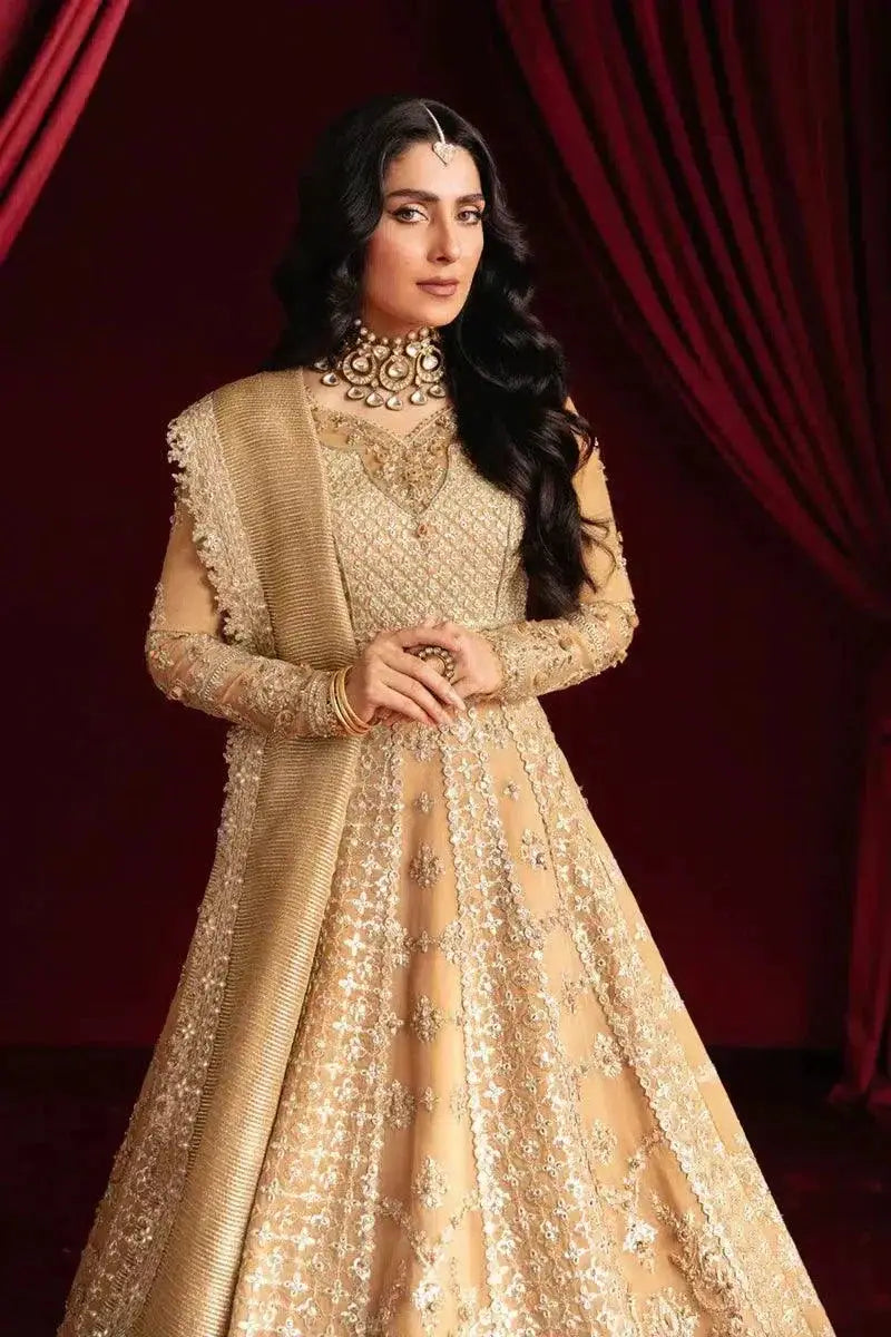 Qalamkar | Heer Ranjha 23 | HR-01 FARIYA - Pakistani Designer Dress - by Qalamkar | Type: Bridal - 100% Original at Saira Sultan