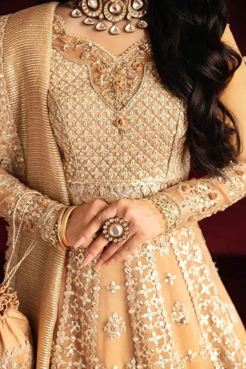Qalamkar | Heer Ranjha 23 | HR-01 FARIYA - Pakistani Designer Dress - by Qalamkar | Type: Bridal - 100% Original at Saira Sultan