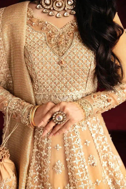 Qalamkar | Heer Ranjha 23 | HR-01 FARIYA - Pakistani Designer Dress - by Qalamkar | Type: Bridal - 100% Original at Saira Sultan